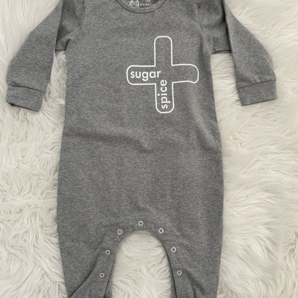 Whimsical Fox romper - like new